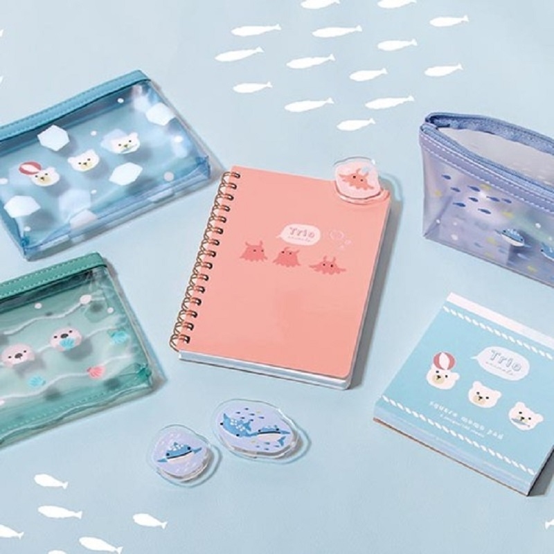【ミナモア広島店】ラボクリップ トリオ水族館登場!