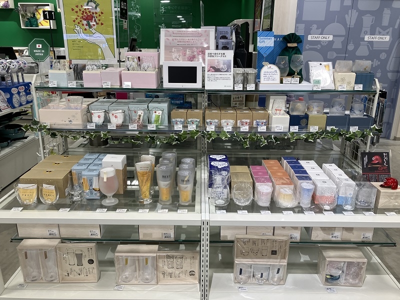 【ミナモア広島店】夏のグラスギフト