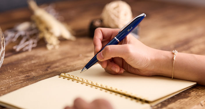  【ミナモア広島店】名入れボールペンで特別な贈り物