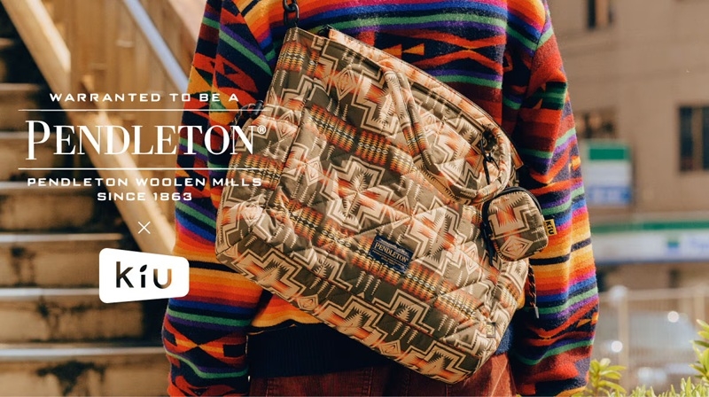 【ミナモア広島店】KiU×PENDLETON  コラボバッグ